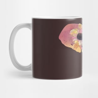 Flower Elephant Mug